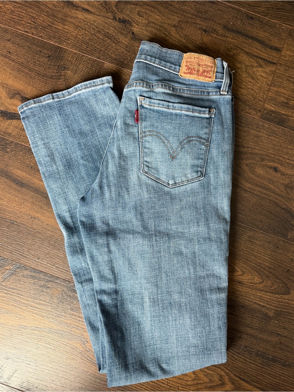 Levi's Women’s Light Blue 505™ Straight Jeans